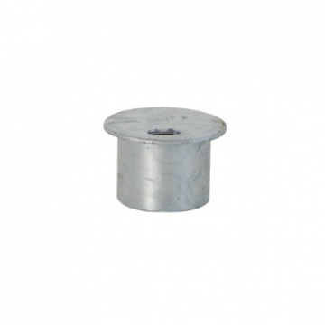 Afdekkapje voor uitneembare parkeerpalen 60 en76 mm