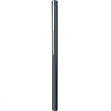 Decoratief vaste parkeerpaal Ø60 met vlakke kop om te betonneren