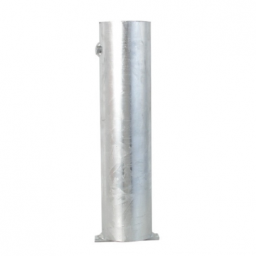 Extra grondhuls voor uitneembare parkeerpalen o76 mm