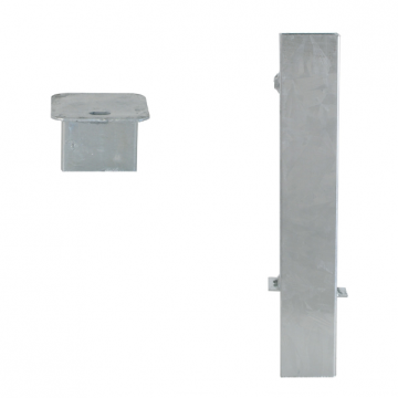 Grondhuls enof afdekkapje voor uitneembare parkeerpalen 82 mm