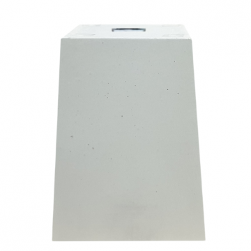 Losse betonvoet voor neerklapbare parkeerpalen Ø60 - 102 en 70x70 mm