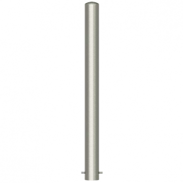 Vaste parkeerpaal rvs 102 mm om te betonneren