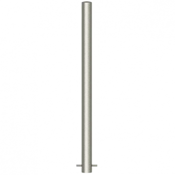 Vaste parkeerpaal rvs 76 mm om te betonneren